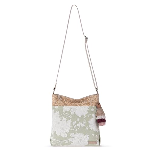 Image of The Sak Basic Crossbody Purse - Cross Body Handbag For Everyday & Travel - Zipper Closure & Adjustable Strap