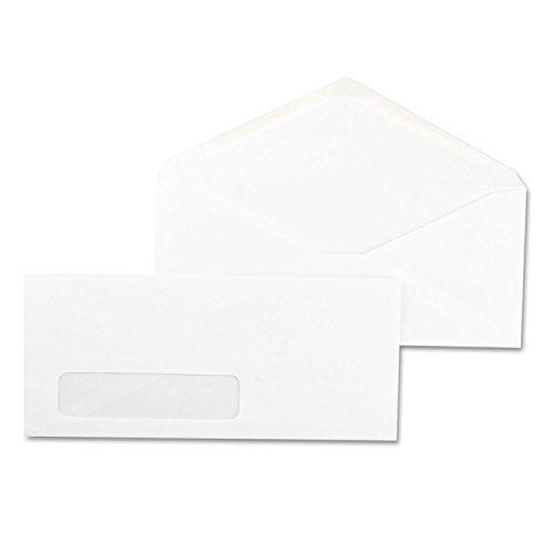 Enveloppe d'affaires avec fenetre pour facture et courrier commercial boite Universal