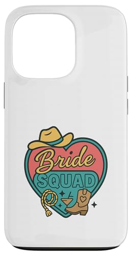 Bride Squad  uC_p[eB[ w JEK[ s X}zP[X iPhone 13 Pro p