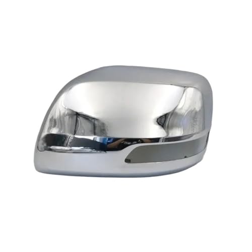 �ɓK���g���^�����h�N���[�U�[ 200 LC200 2008-2019/�v���h 150 LC150 2010-2019 �J�[�E�C���O�h�A�T�C�h�o�b�N�~���[�J�o�[�L���b�v�W(Chrome right side)