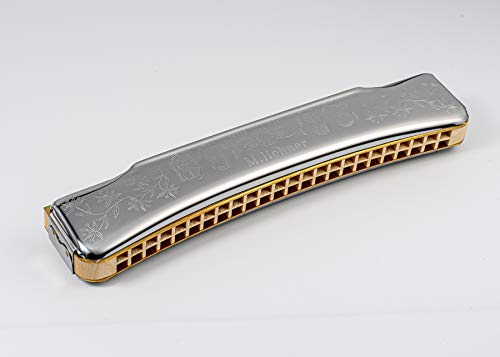 Harmonica HOHNER Unsere Lieblinge 733248 C en Tonalité DO - Les Beatles, Paul McCartney, John Lennon, RIngo Starr, George Harrison Harmonica HOHNER Unsere Lieblinge 733248 C en Tonalité DO – Image 4