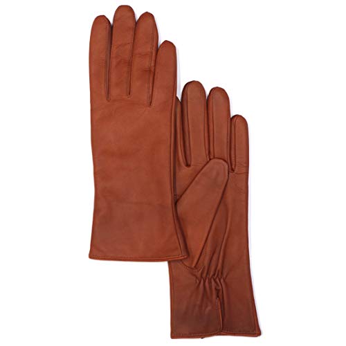 MGGMOKAY Womens Nappa Lambskin Leather Gloves...