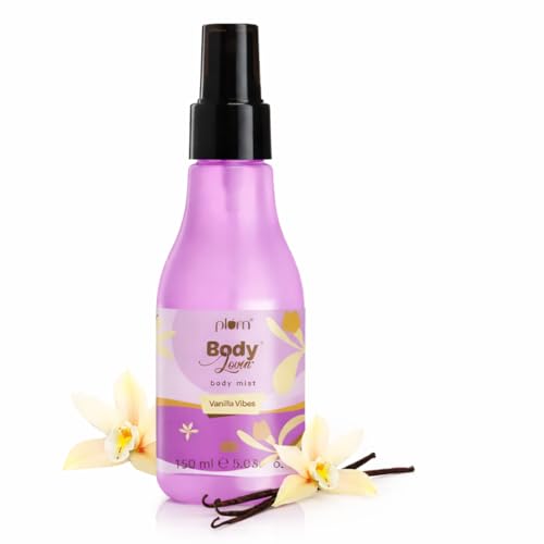 Plum BodyLovin' Vanilla Vibes Body Mist | Long Lasting Vanilla Fr...
