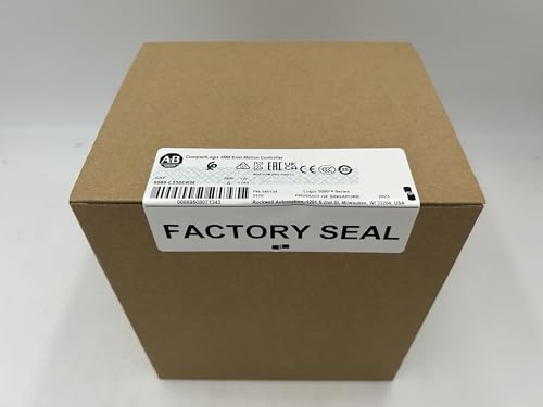 3 MB Allen Bradley 5069-L330ERM Rockwell Automation 5069 L330ERM 5380 5069L330ERM Enet Motion Controller 3MB PLC CPU 889508071343