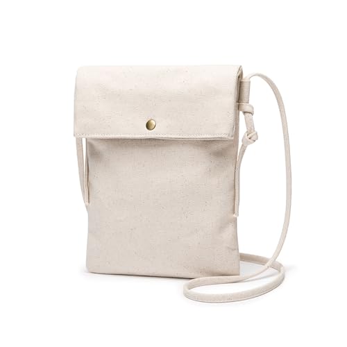 Literature and art small fresh fairy canvas messenger bag ins student shoulder canvas bag small bag mobile phone bag