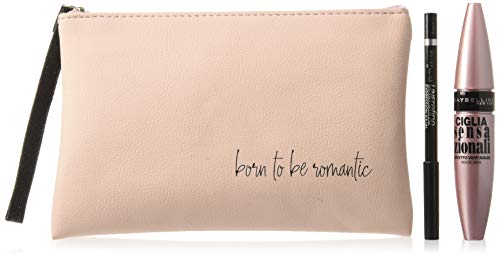 Preisvergleich Produktbild Maybelline Mascara Volumized Wimperntusche Sensationelle und Augen Waterproof