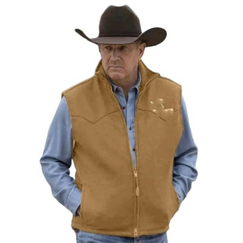 Chaqueta sin mangas de hombre para evitar el frío en otoño conservando total movilidad