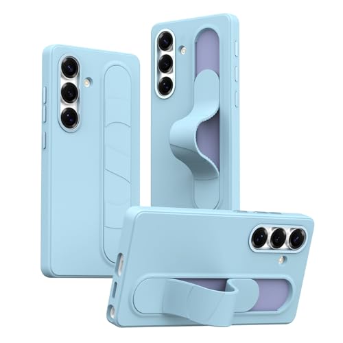 Coque Antichoc Samsung S26 Plus Bleue Robuste avec Poignée Souple