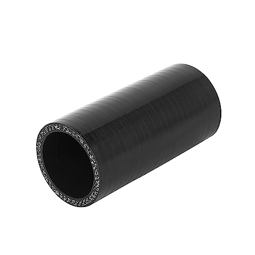 A ABSOPRO Auto Raffreddamento Tubo Flessibile Riduttore Dritto 40mm Silicone Nero