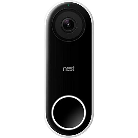 Google Nest Doorbell (Wired) - Smart Video Doorbell Cover
