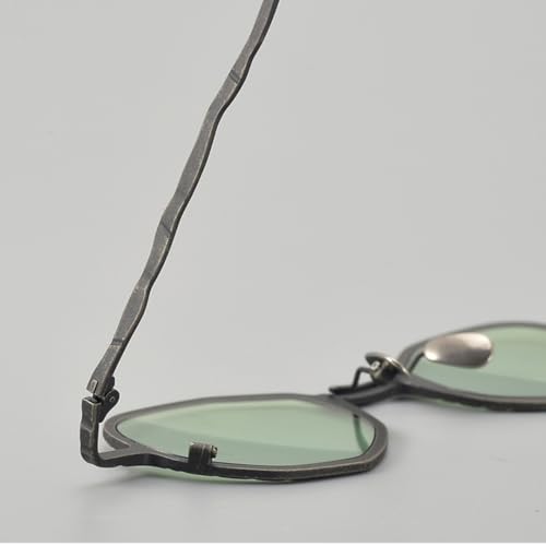 Lunettes de soleil en titane pur polarisées haut de gamme