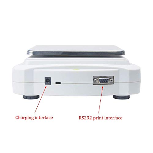 Báscula electrónica precisión 0.01g con pantalla LCD 5kg miniatura 6