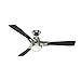 Hunter Signal Indoor Wi-Fi Ceiling Fan with LED Light and Remote Control , 54