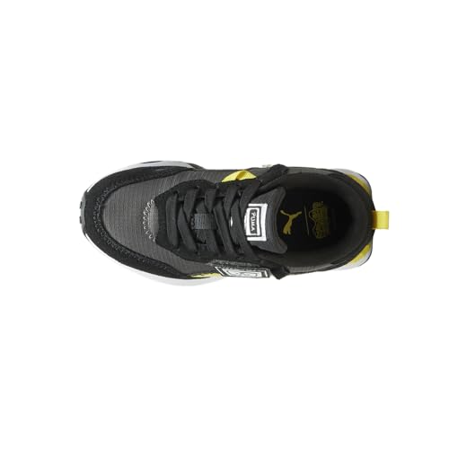 PUMA Kids Boys Sponge X Rider Fv Lace Up Sneakers Shoes Casual - Grey4