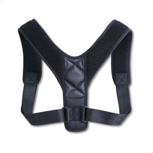 Corretor de Postura Ajustável para Coluna e Ombros