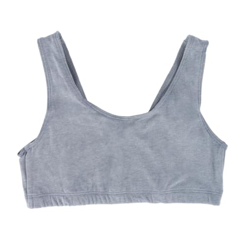 Hanes Womens Scoopneck Bralette Pack, Low-Impact Bra, Cooling Stretch Cotton Crop Top, 3-Pack