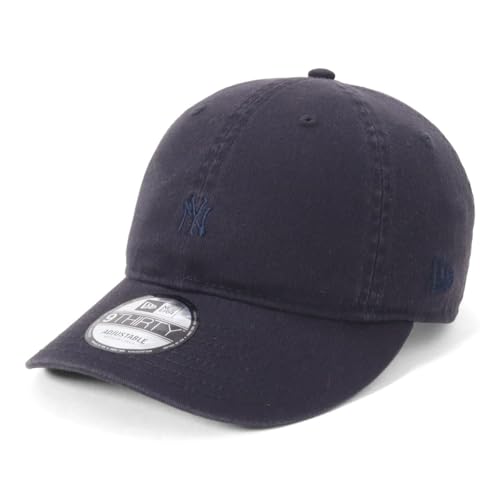 [ニューエラ] キャップ ONSPOTZ 別注 ネイビー M/L 9Thirty Washed Cotton Mini Tonal Logo Mlb New York Yankees 1枚目