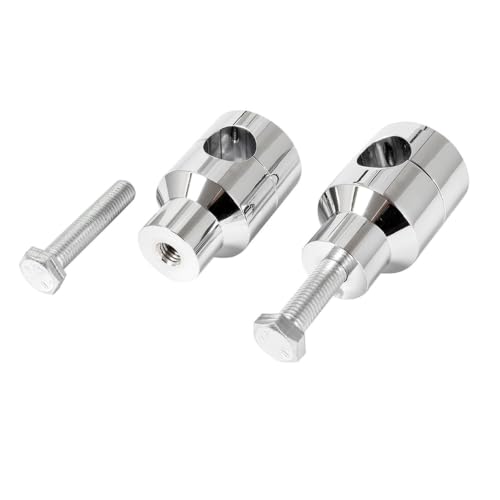 Rehausseur de guidon 7/8 1 en aluminium CNC pour moto et Harley