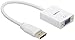 AmazonBasics DisplayPort to VGA Display Monitor Adapter