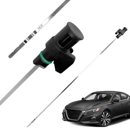 Eponcia Transmission Dipstick CVT Transmission Oil Fluid Dip Stick for N-issan Oil Level Indicator Gauge Fluid Measuring Rod Dipstick 31086-JA00A 31086-JA000 for N-issan Altima Rogue Maxima Murano