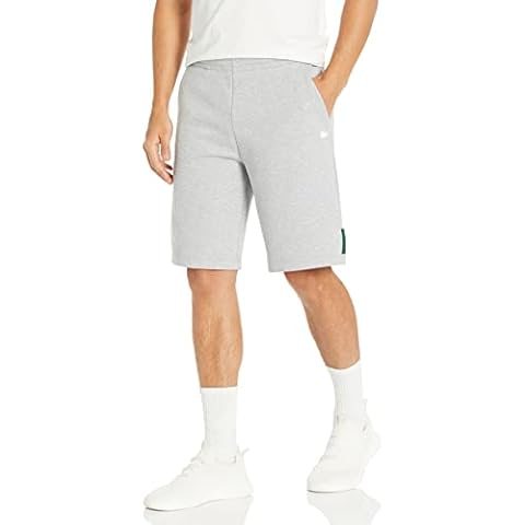 Lacoste Men's Solid Fleece Active Shorts Cover