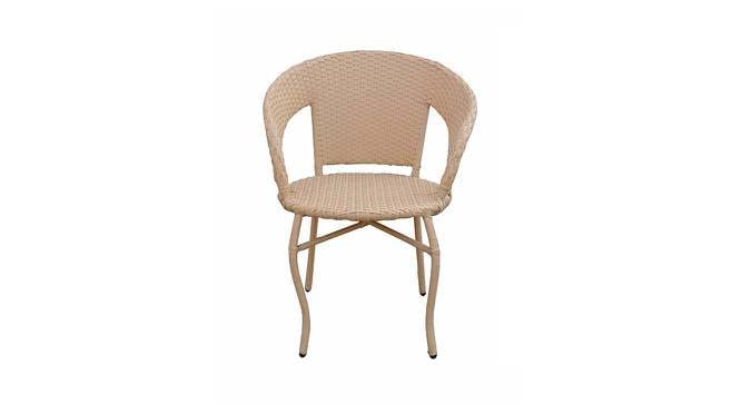 Image of India Beautiful Outdoor Garden Furniture Set for Coffee Table, Balcony Furniture, Office Furniture Patio Seating Set Standard, (4 Chair 1 Table) (Fawn)