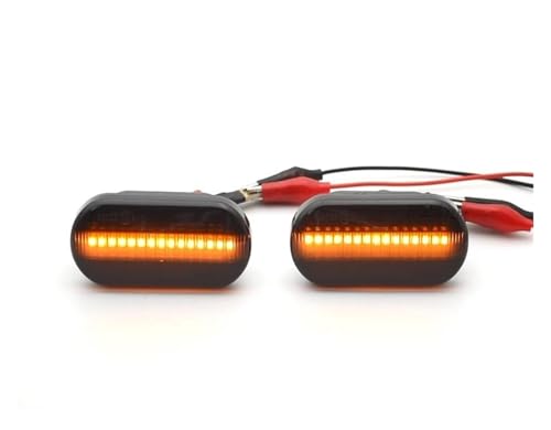 Intermitente lateral LED con parpadeo dinámico secuencial para Skoda Octavia 1U