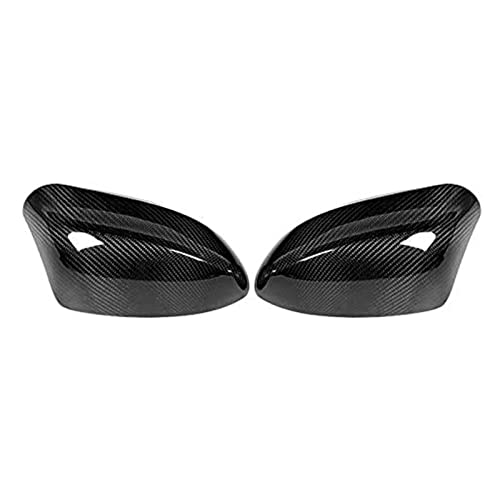Couvercle rétroviseur en fibre de carbone pour BMW Z4 E89 style sport et finition luxe