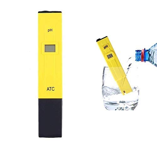 piper pH Meter For Water Testing Digital LCD Pocket Pen Type Purity Filter Pool Aquarium Measuring Instrument With Buffer Solution (1, PH Meter) (B08FQXWQRL) Amazon Price History, Amazon Price Tracker