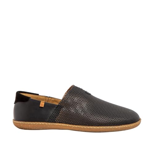 Basket El Viajero N275r El Naturalista Noir 42 Confort Pieds Larges