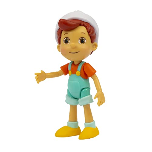 Pinocchio and Friends Giochi Preziosi Action Figure Twin Pack - Pinocchio and The Fairy With Turquoise Hair Action Figures - Image 3