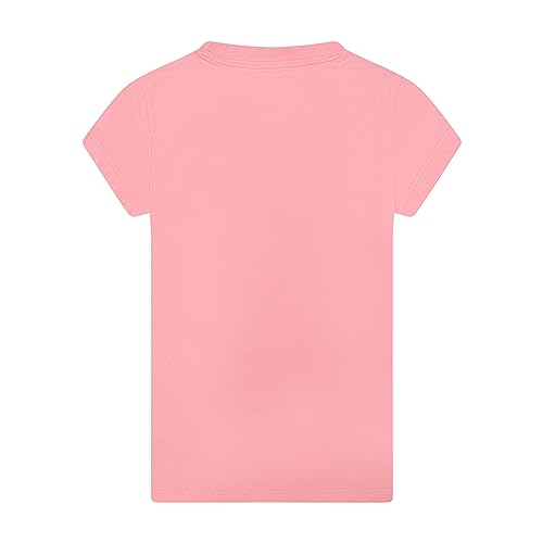 PUMA Girls' Core Logo Short Sleeve T-Shirt, Crewneck, Soft and Lightweight2