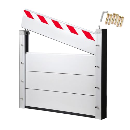Aluminio Barrera Contra Inundaciones 170x40CM barrera para inundaciones barrera anti inundaciones puertas garaje Barreras Contra Inundaciones Extraíbles y Reutilizable