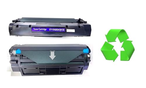 Super Oferta Toner GENERICO para HP C7115X / Q2613X / Q2624X Y GENERICO Compatible con Canon EP-25X para impresoras HP Laserjet 1000W, 1200, 1200N, 3330 MFP, 3300, 1220, 1005W, 3320 y 3380