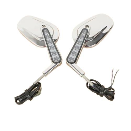 Clignotant rétroviseur moto 8mm visibilité accrue pour V-ROD