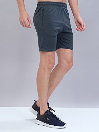 Image of TECHNOSPORT Men's Active Shorts - (MSOR56 P) Pack of 1