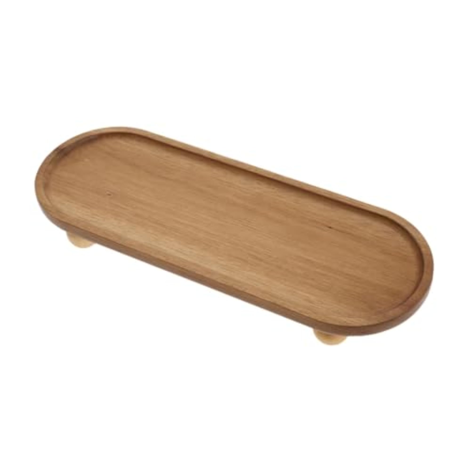 Rustic Wooden Riser Tray for Valentine
