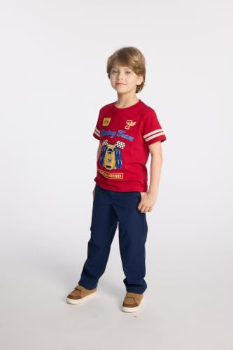 Image of Gymboree Boys' and Toddler Embroidered Graphic T-Shirt