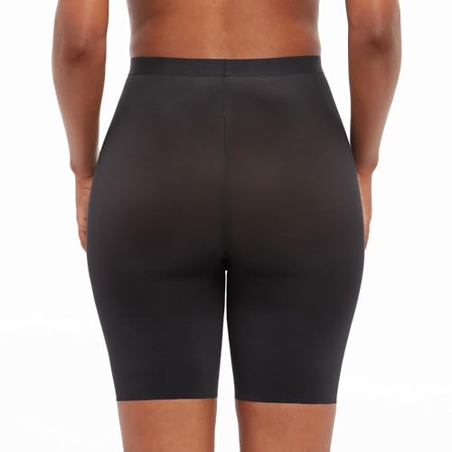 Image of SPANX Thinstincts 2.0 Midthigh - Tights for Women - Stretchy Fit - Quick-Dry Fabric - Elasticized Waistband