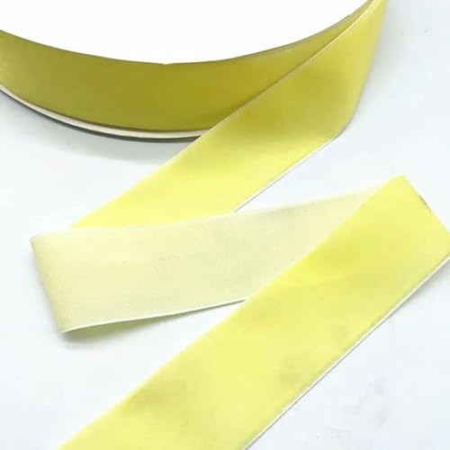 Cinta de terciopelo de 6 mm, 10 mm, 15 mm, 20 mm y 38 mm para bodas, hecha a mano, para envolver el pelo, lazo para decoración de fiestas, cinta navideña, 20-25 mm (5 yardas)