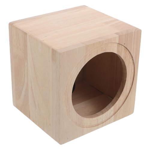HEALEEP Caja de Altavoz de Madera para Coche 5 Pulgadas, Caja de Subwoofer Acústica para Audio Automotriz, Accesorios para Equipos de Audio, Diseño Compacto para Instalación en Vehículos