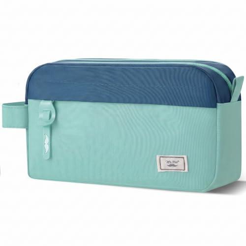 Image of Mr. Pen- High Capacity Pencil Case, Large Pencil Pouch with 3 Compartments and 2 Pockets, Large Pencil Bag with Smooth Zipper, Cute Pencil Case Pouch Organizer, School Supplies for Teens