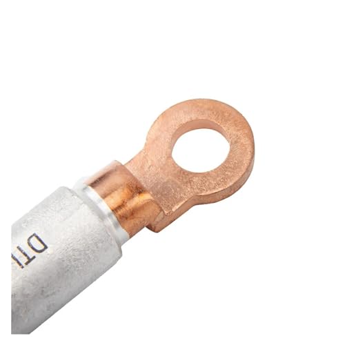 Terminales de aluminio de cobre DTL evitan la corrosión en cables bimetálicos DTL-240 4