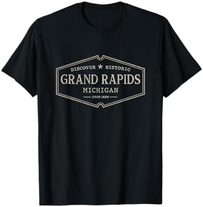 Grand Rapids Michigan | Grand Rapids MI Historic T-Shirt