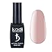 Produktbild Kodi Professional Base Coat Überlack Tea Rose 12ml | Einweichgel, Nagelpolitur | Für langlebige Nägel | Einfach zu verwenden, ungiftig & geruchlos | Aushärtung unter LED oder UV-Lampe