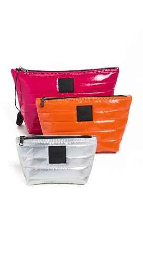 THINK ROYLN Travel Trio, Fuchsia/Ornge/Silver