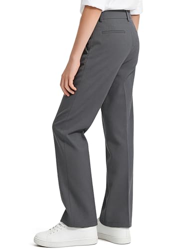 Image of Boys Dress Pants School Uniform Golf Pants for Boys Chino Pants