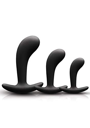 Renegade P Spot Kit Black Colours Pleasures Yum 7" Dildo Black Taille Unique