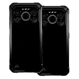 UOGNADGD 2 Pezzi Custodia in TPU per IIIF150 Air 1 Ultra+ - Nero + Nero