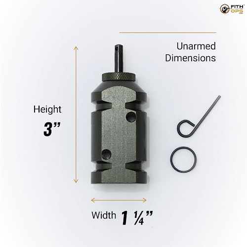 Fith Ops Original USA-Made Camp Safe 12 Gauge Perimeter Trip Alarm Device